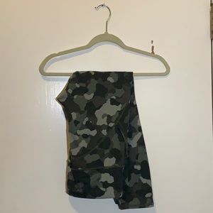 Athleta Camo High Wasited Leggings